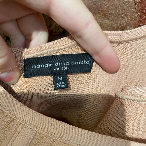 💋 MARIAM ANNA BARSKA TANK DRESS - Picture 6 of 8